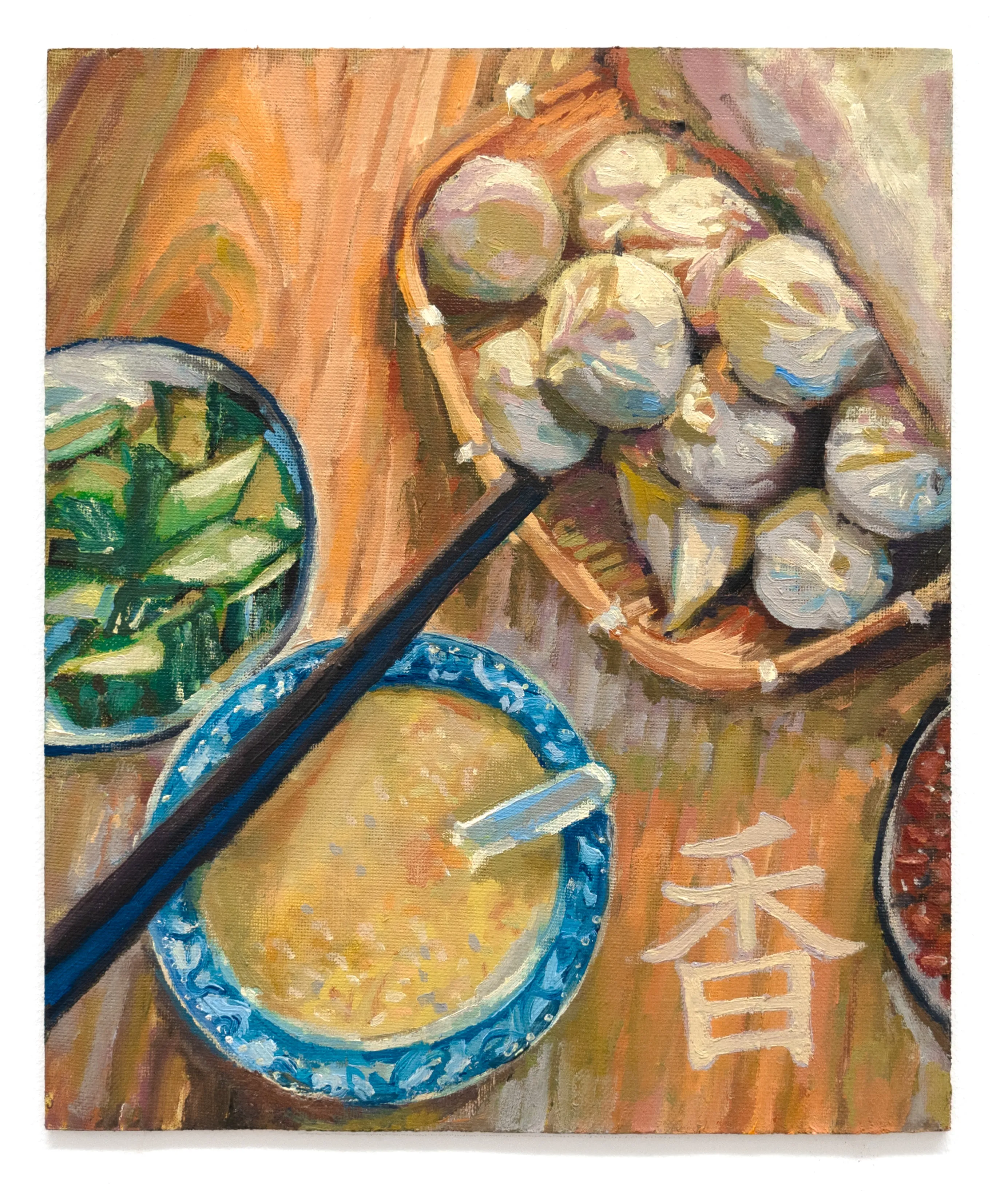 oil on board, 10"x12"